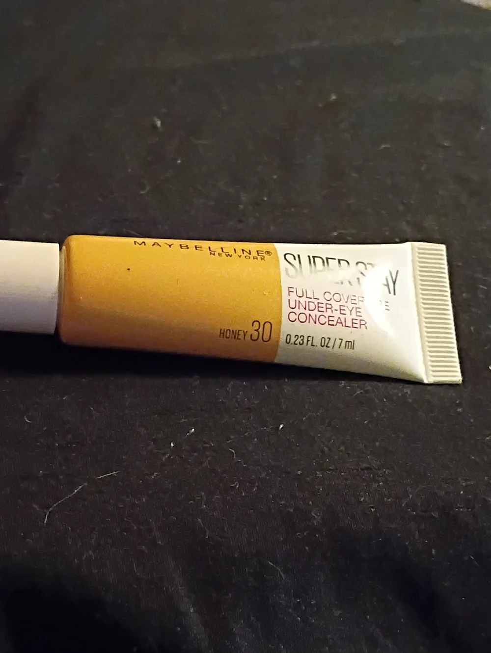 Maybelline Super Stay Full Coverage Under-Eye Concealer NIB Honey 30